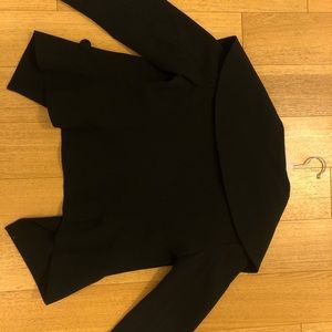 Zara blazer top